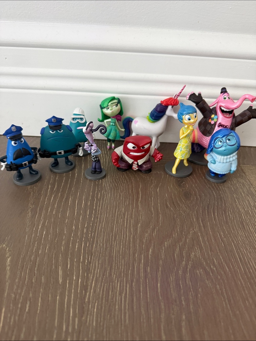 Set of 10 figurines from Inside Out